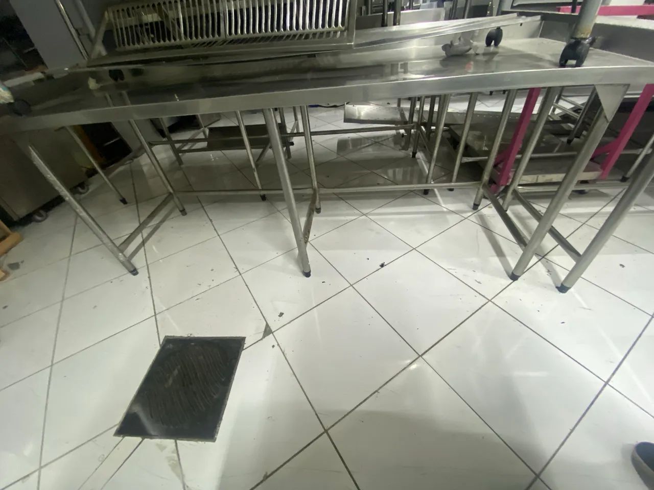 Mesa inox