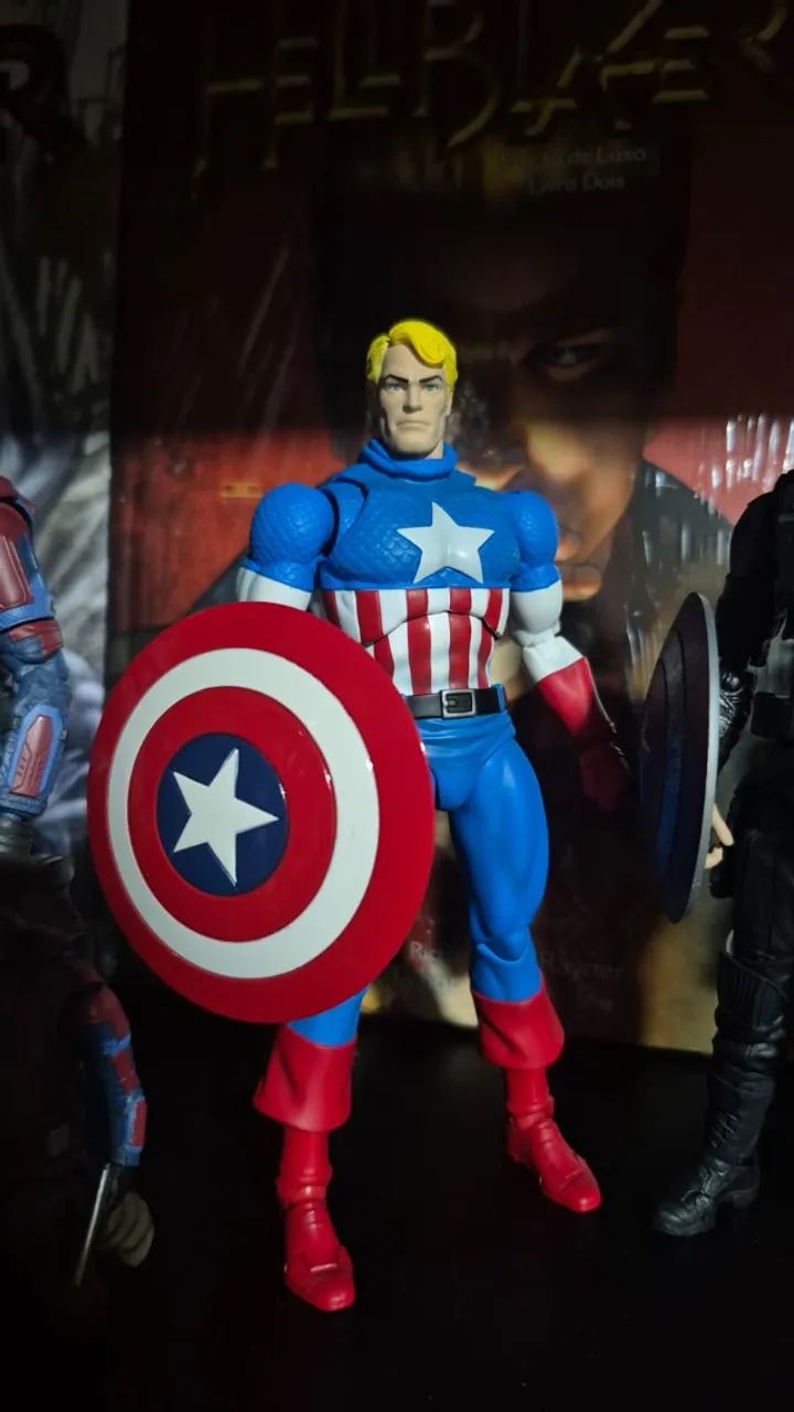 Mafex Captain America (Capitão América)  - Foto 2