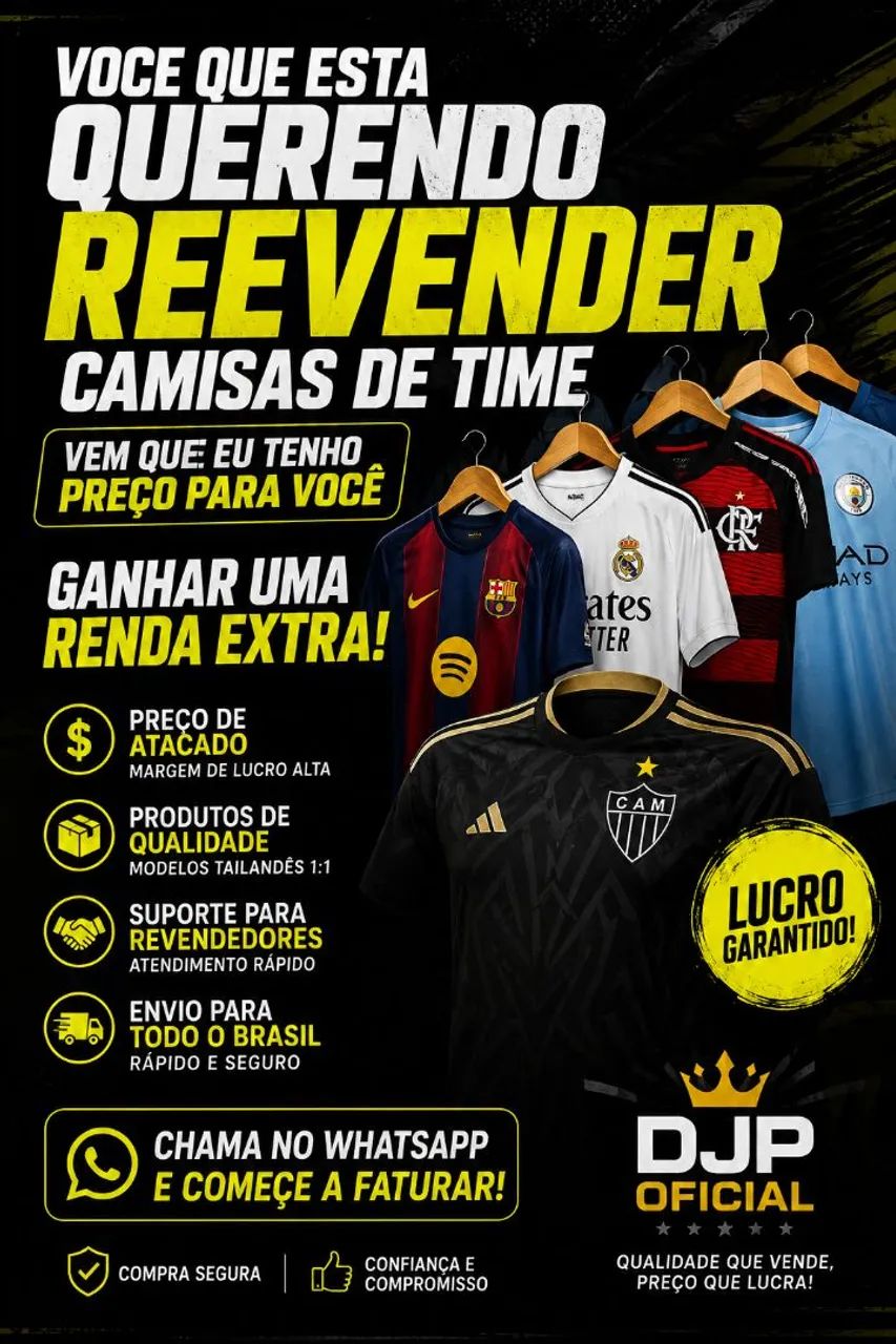 Revenda de Camisas