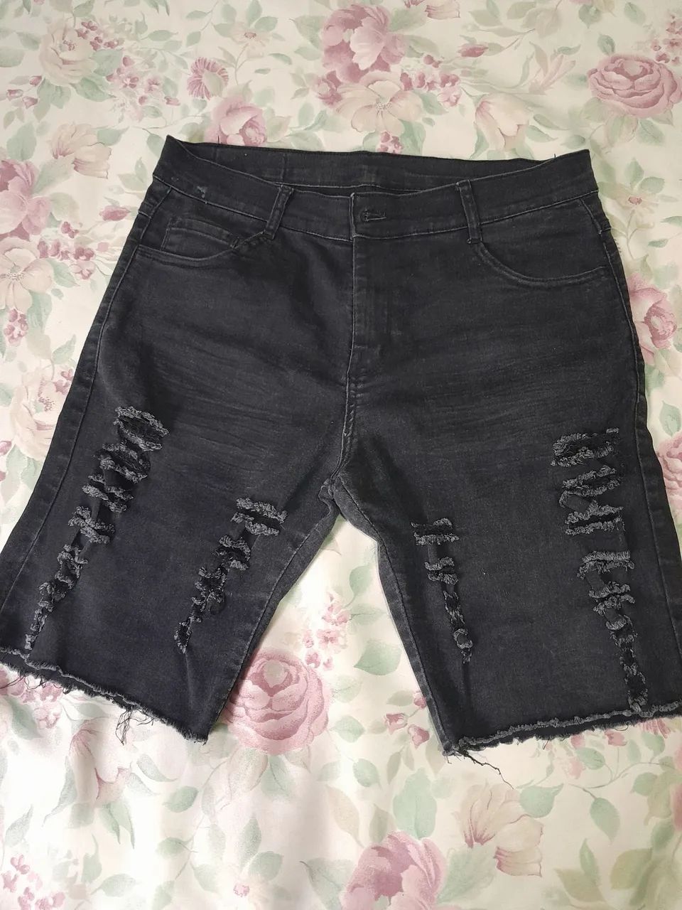 Bermuda masculina slin 