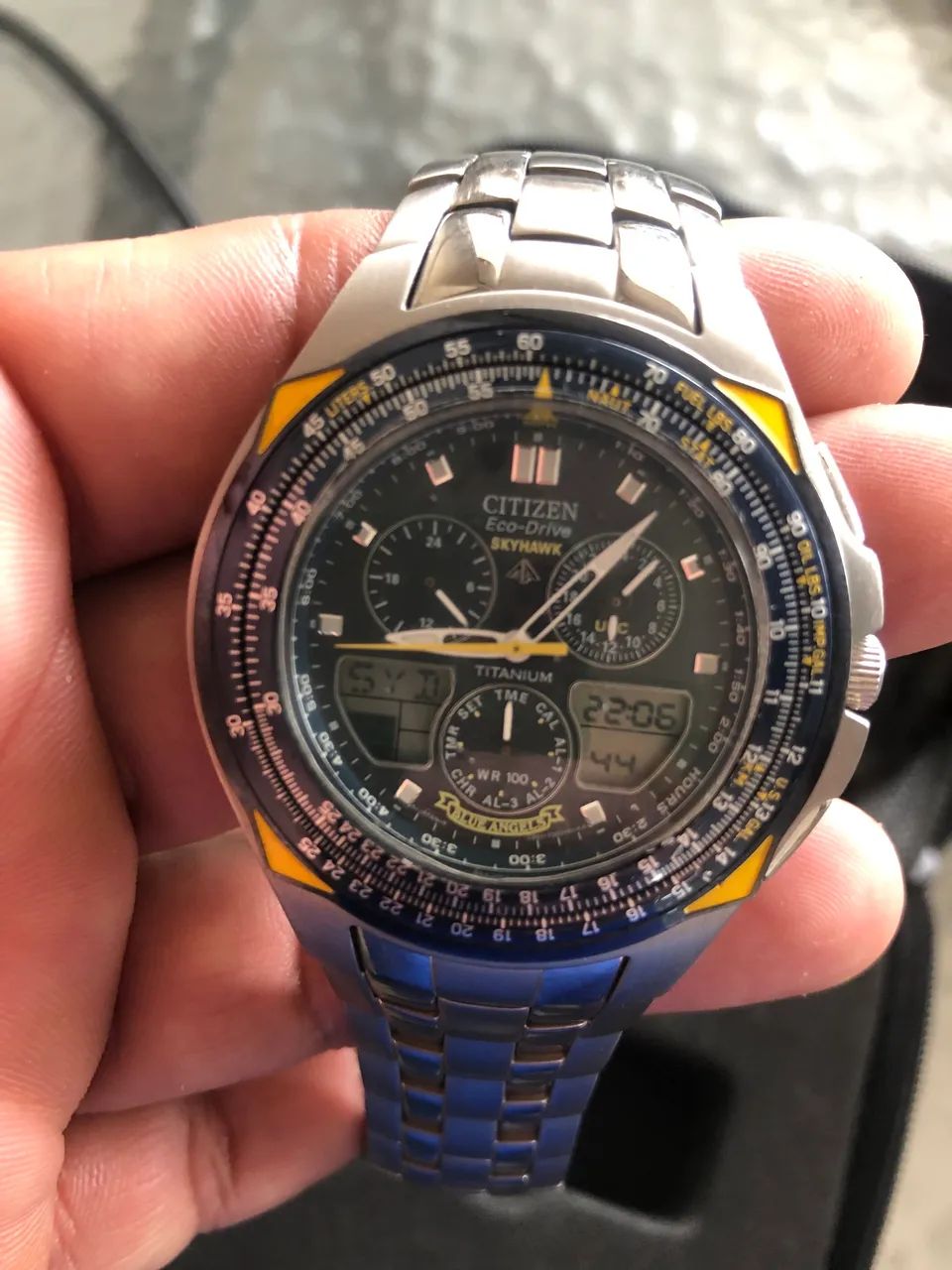 Citizen Eco Drive Skyhawk Blue Angels - Foto 4