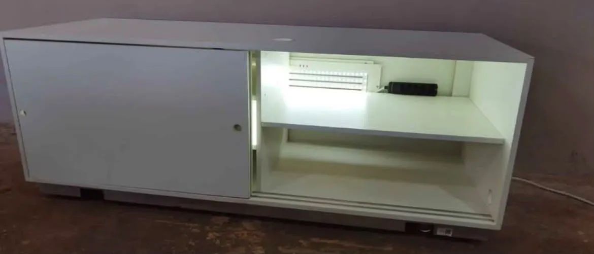 Rack com luz, passo cartão - Foto 3