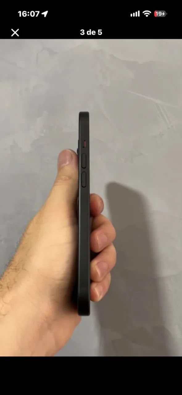 Iphone 15 estado de novo 87% BATERIA ORIGINAL - Foto 5