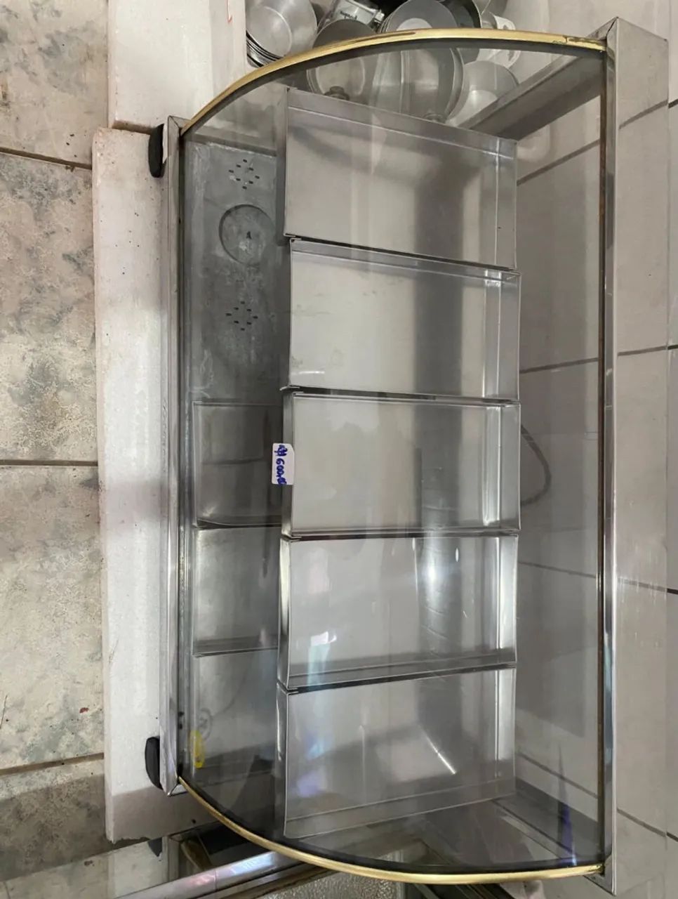 Estufa quente 127V. 