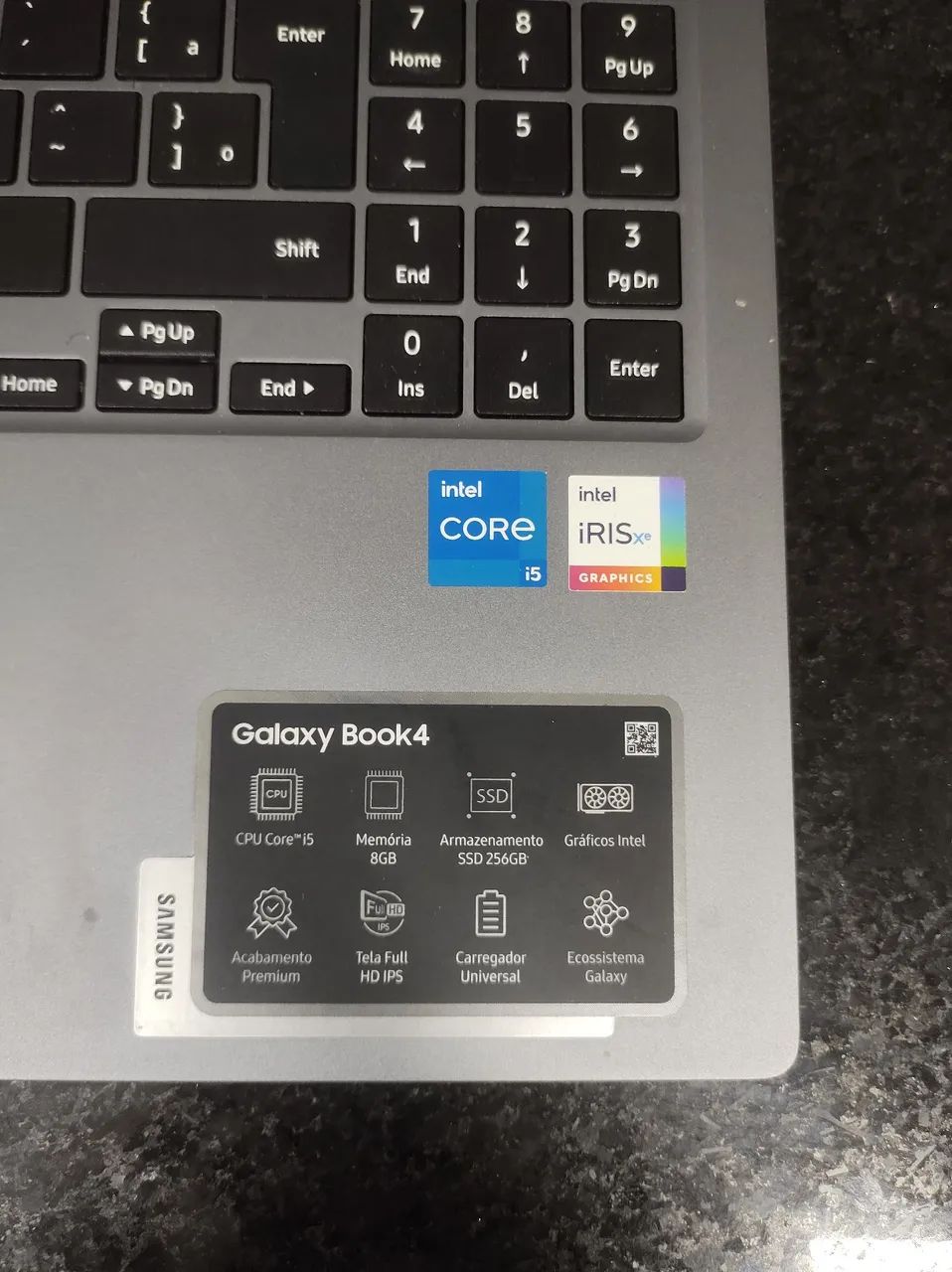 Notebook Samsung Galaxy Book 4 I5 - Foto 3