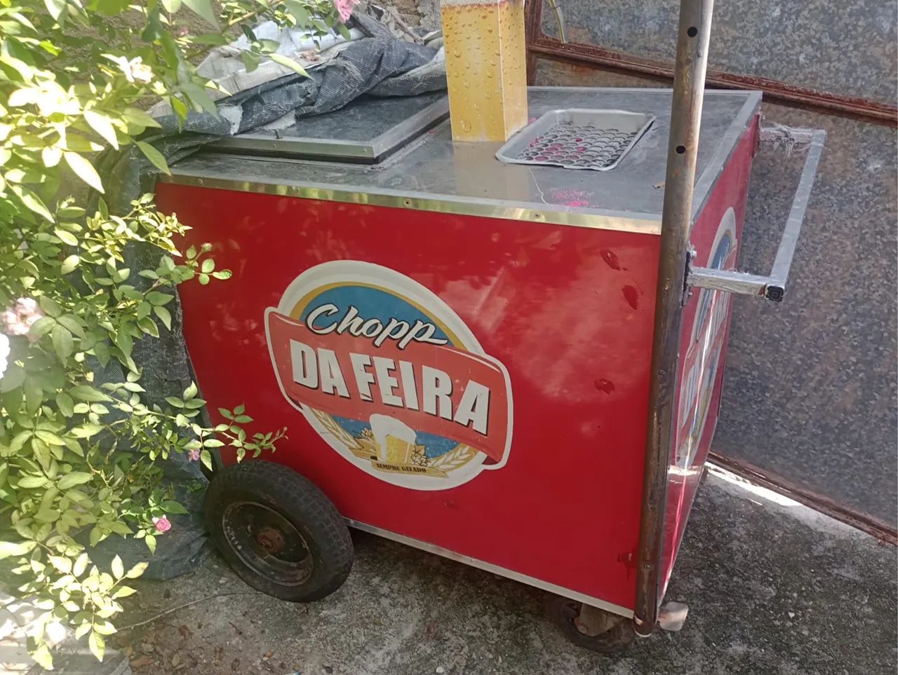 Carrinho de chopp para começar seu próprio negócio  - Foto 4