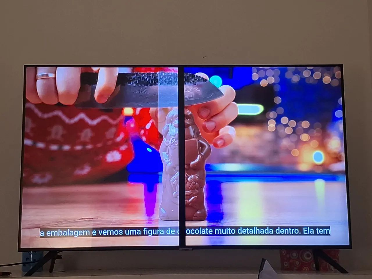 Televisão Samsung 50 polegadas