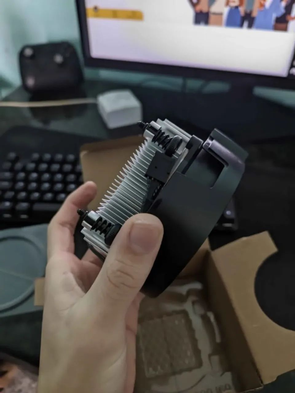 Cooler Box AMD Am4 - Foto 4