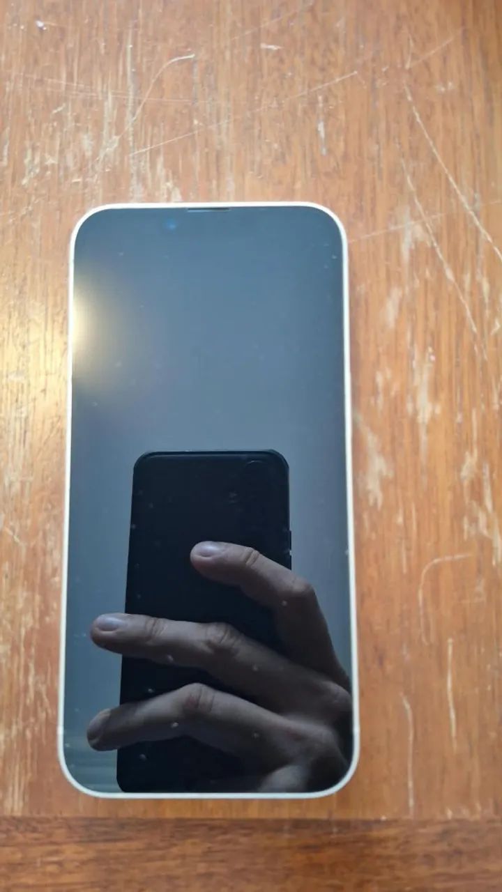  iPhone 14 - 128GB - Branco - Excelente Estado - Foto 2