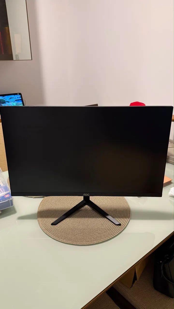 Monitor AOC 24 polegadas 180hz 1ms