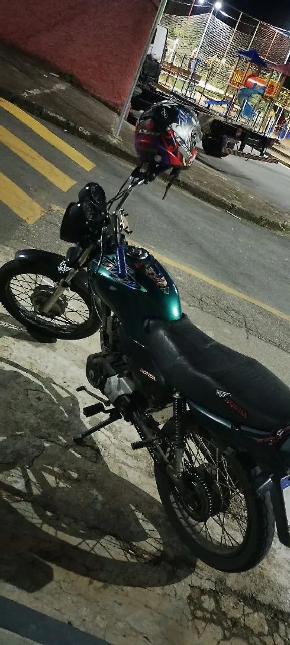 Vendo moto documentada em dia  - Foto 2