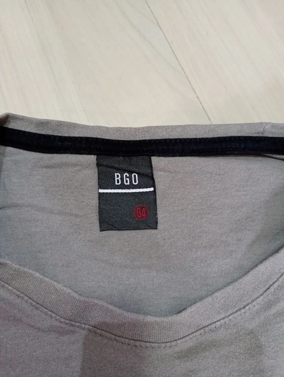 2 camisetas manga curta tamanho G4 - Foto 5