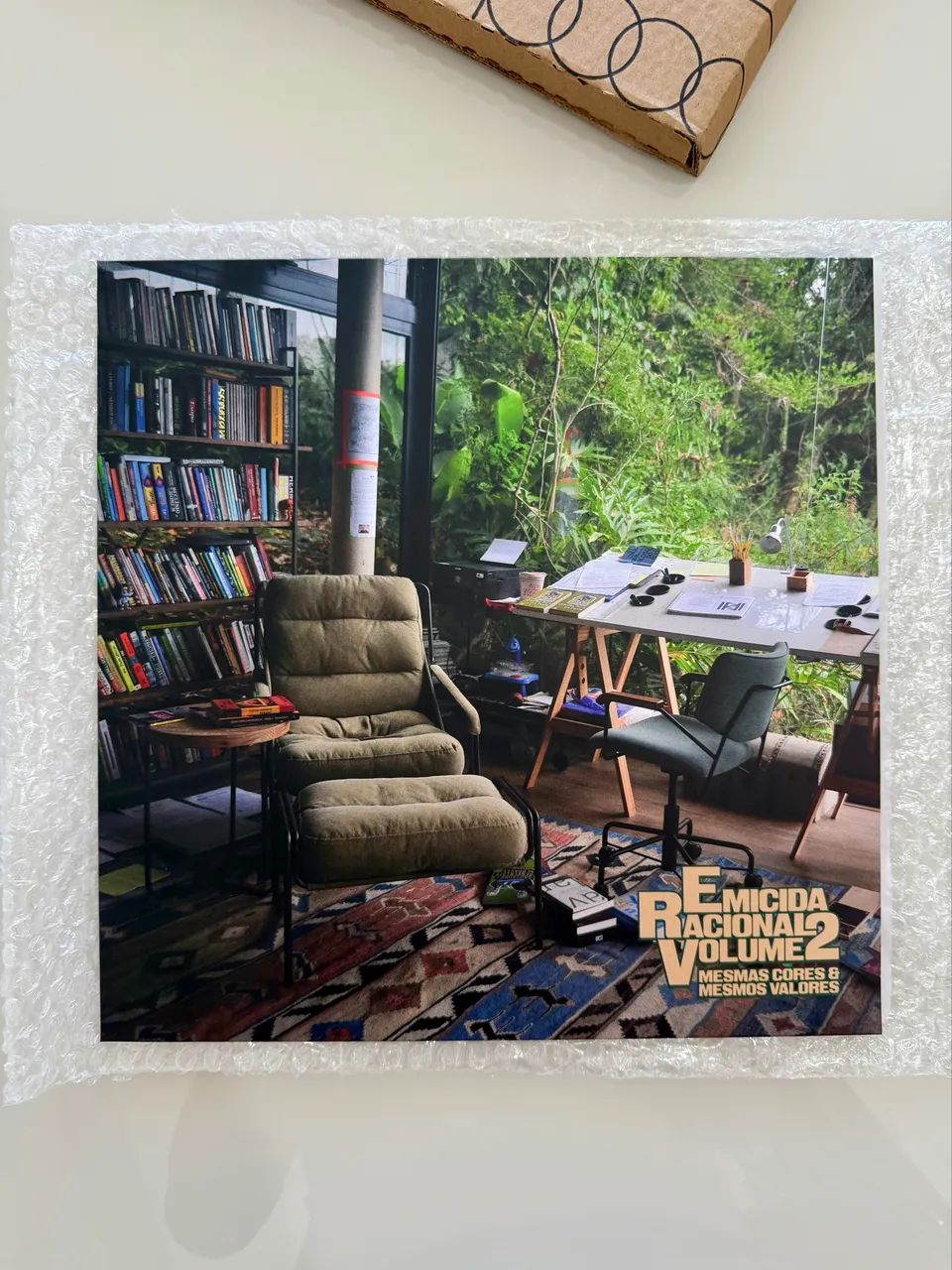 LP Emicida Racional 2 | Disco de vinil