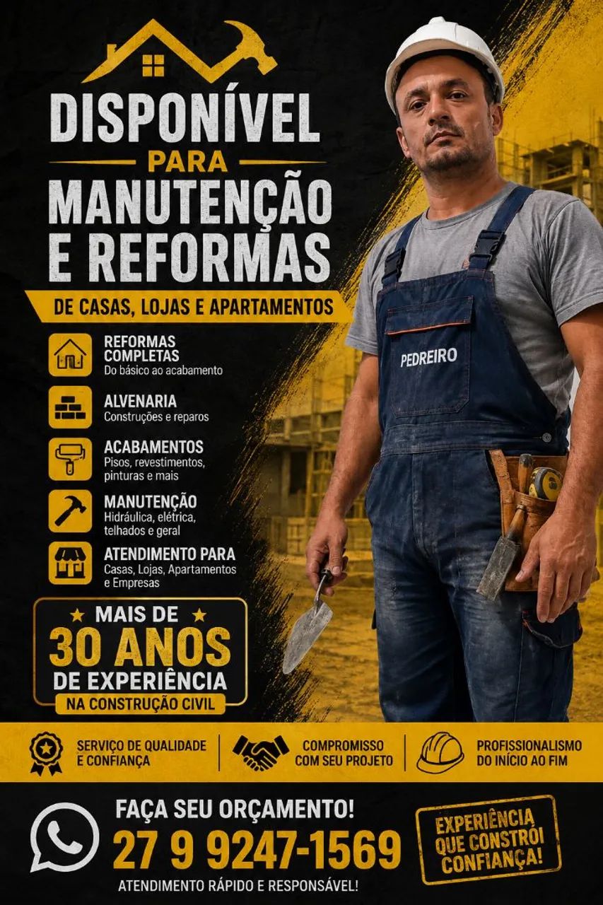 Reformas e Manutenções 