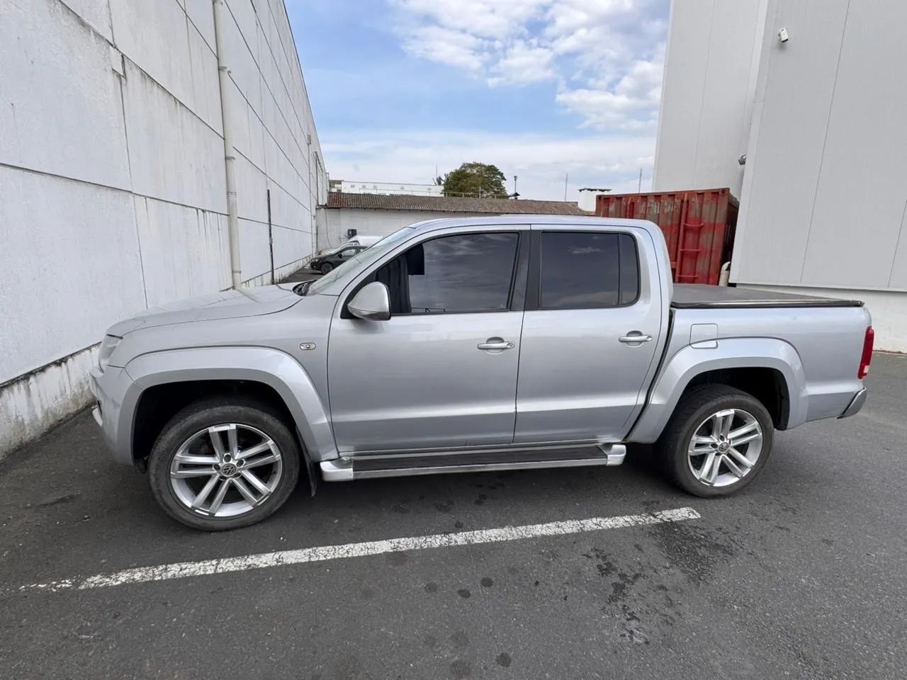 Volkswagen Amarok AMAROK Highline CD 2.0 16V TDI 4x4 Dies. 2012