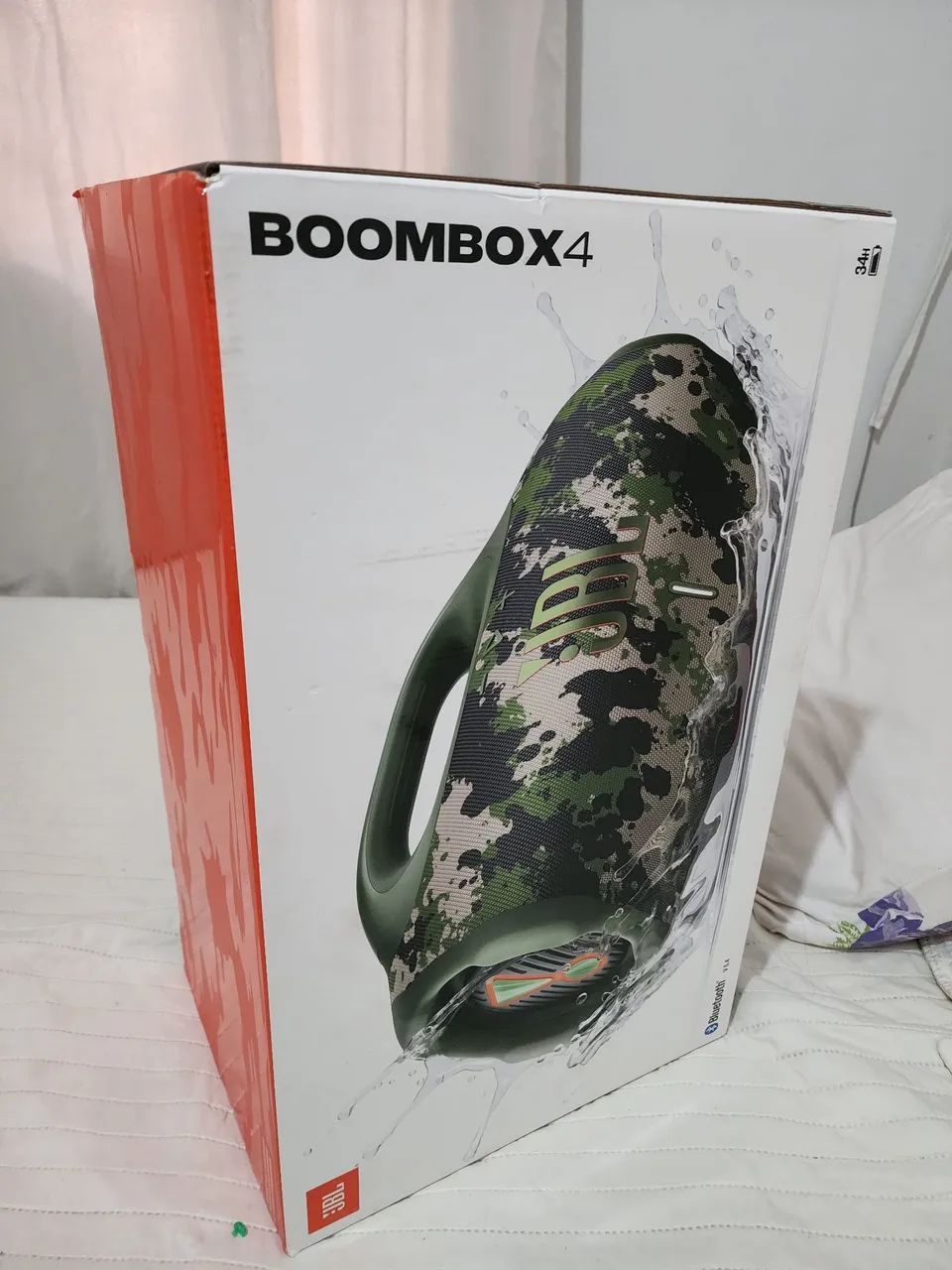 BOOMBOX 4 NOVA LACRADA - Foto 2
