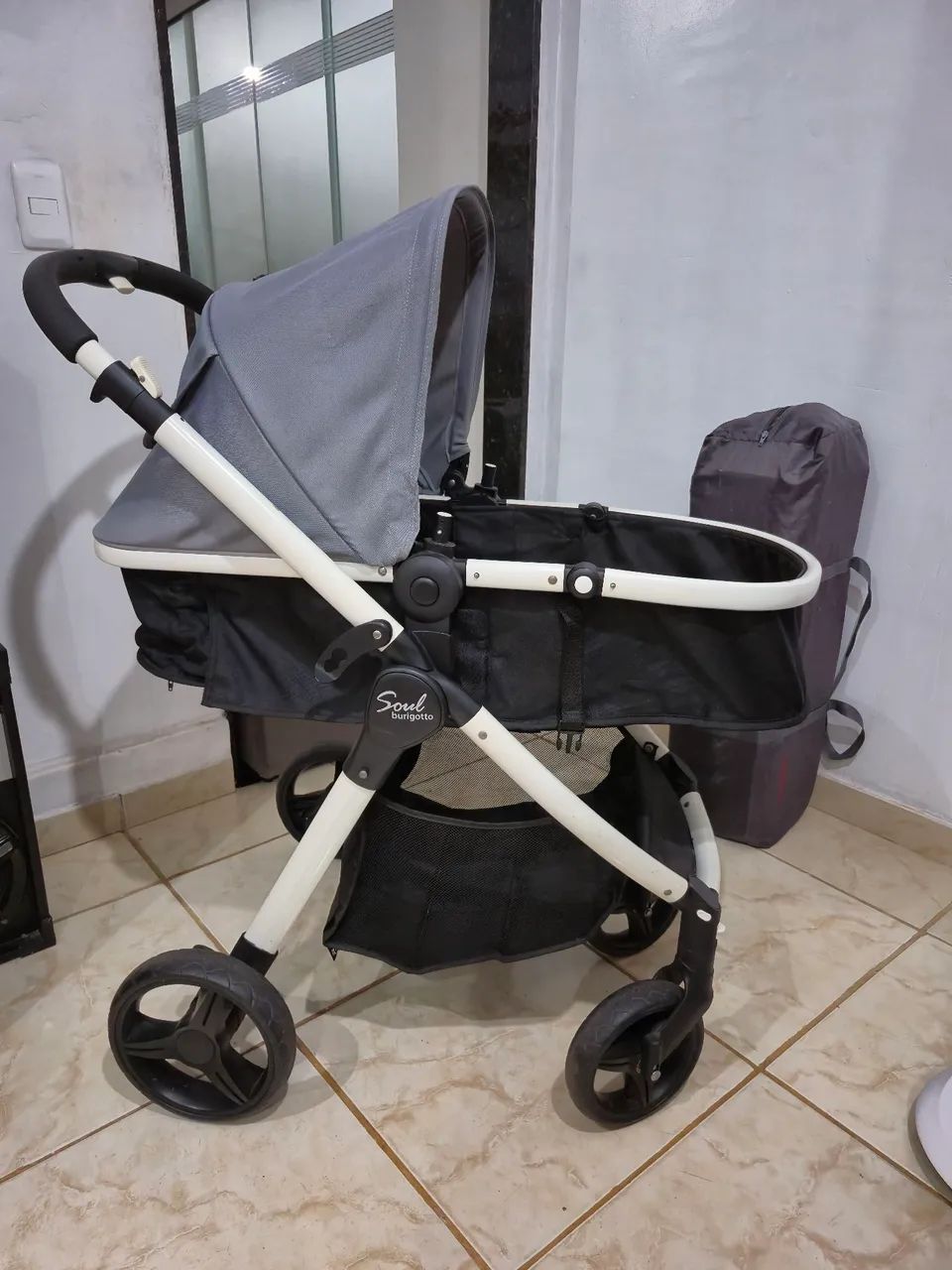 Carrinho / moises / bebe conforto - Foto 3