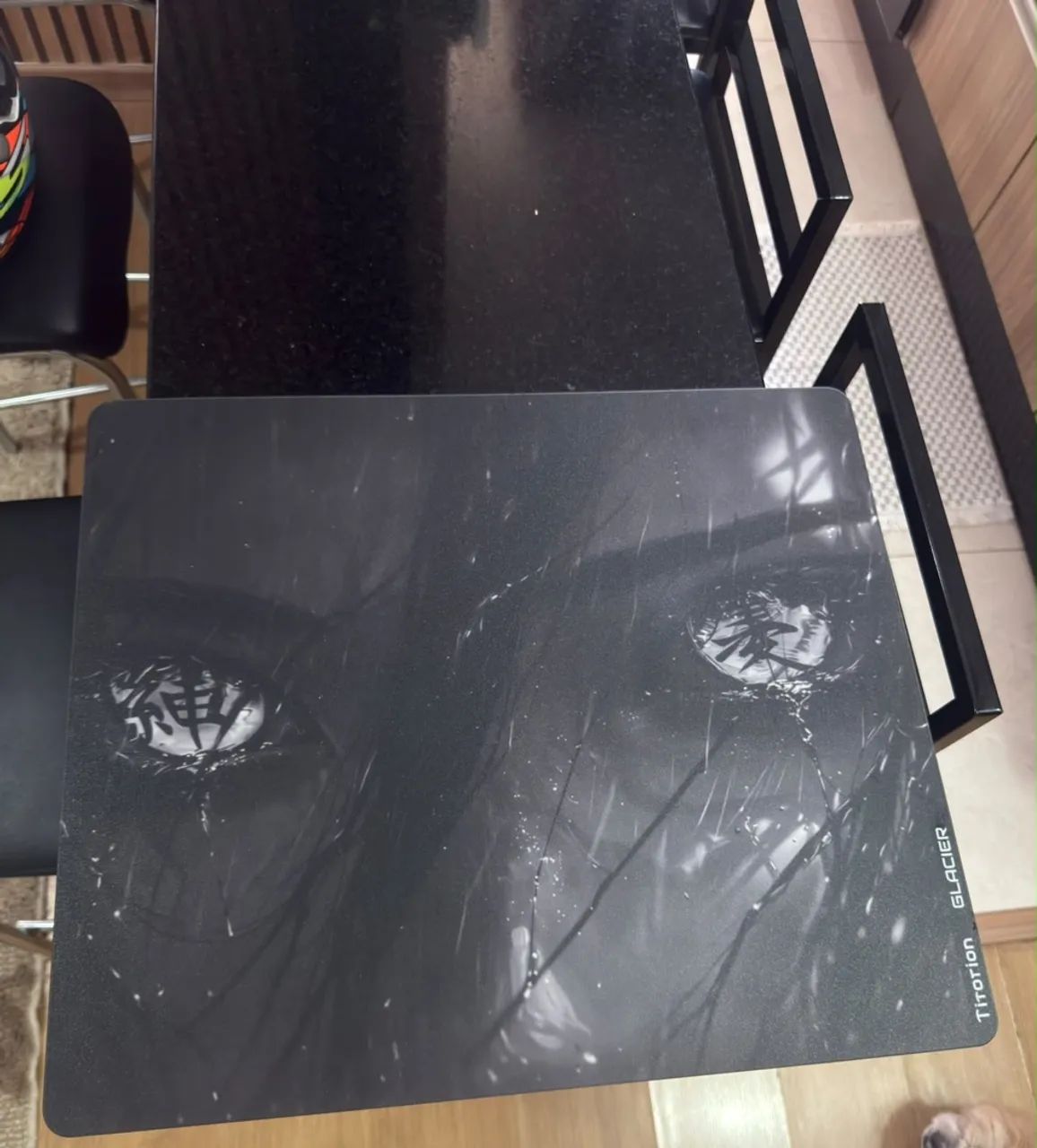 MOUSE PAD DE VIDRO  - Foto 2