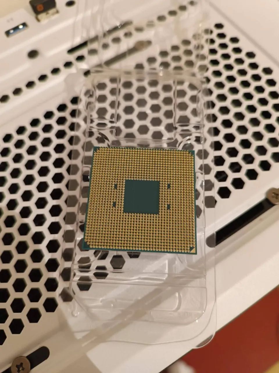 Ryzen 5 3600 com cooler original Impecável - Foto 5