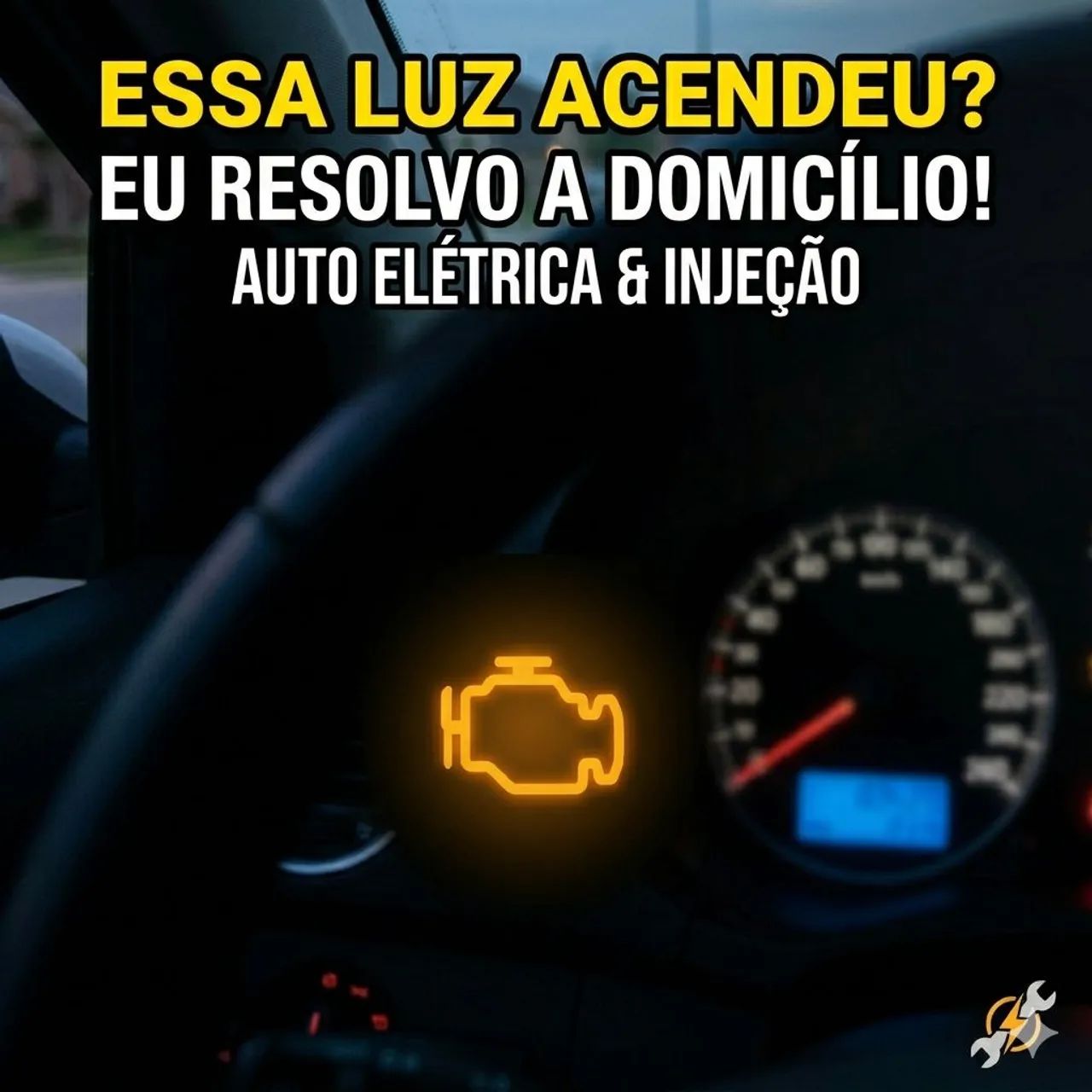 Auto Elétrica e Injeção Eletrônica - Atendimento a Domicílio