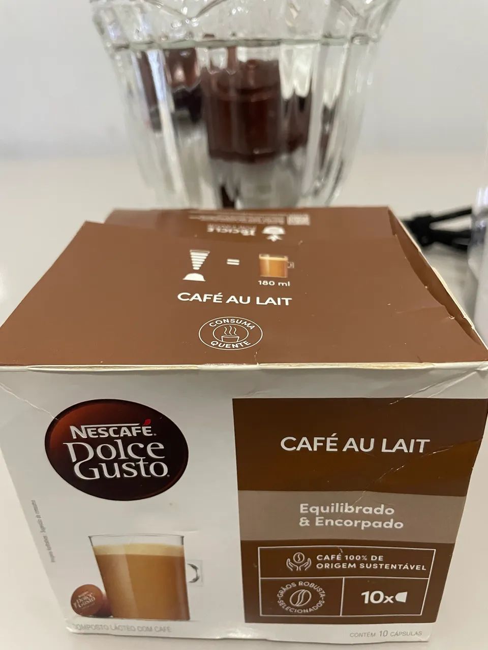 CAFETEIRA ELÉTRICA DOLCE GUSTO COM BOMBONIERE E CÁPSULAS  - Foto 5