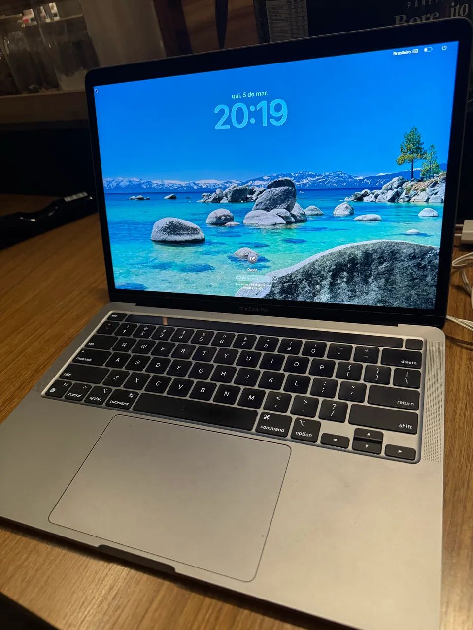 MacBook Pro em excelente estado
