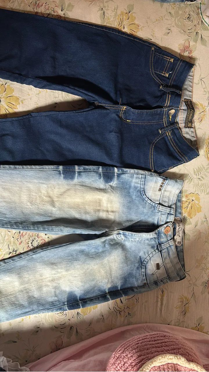 Calças jeans 