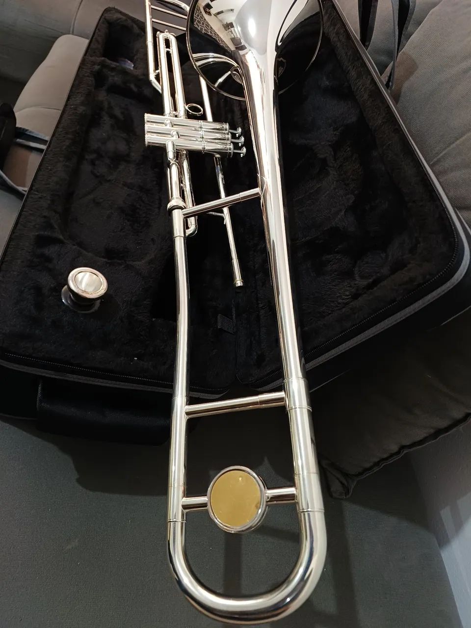 TROMBONE LONGO SI BEMOL HARLEM SOUND  - Foto 3