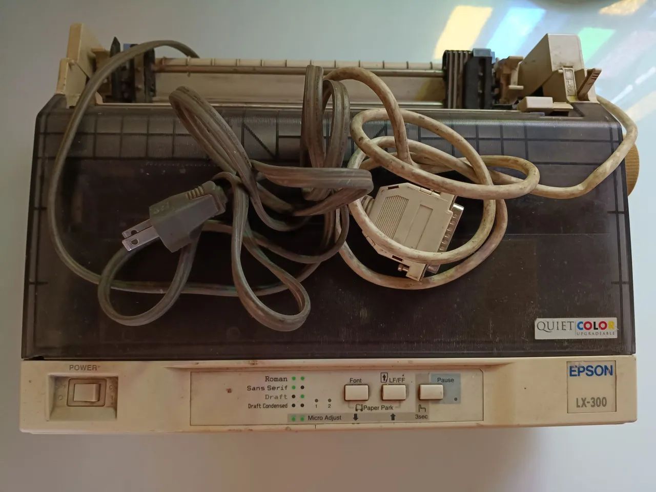 Impressora matricial lx300 - Foto 2