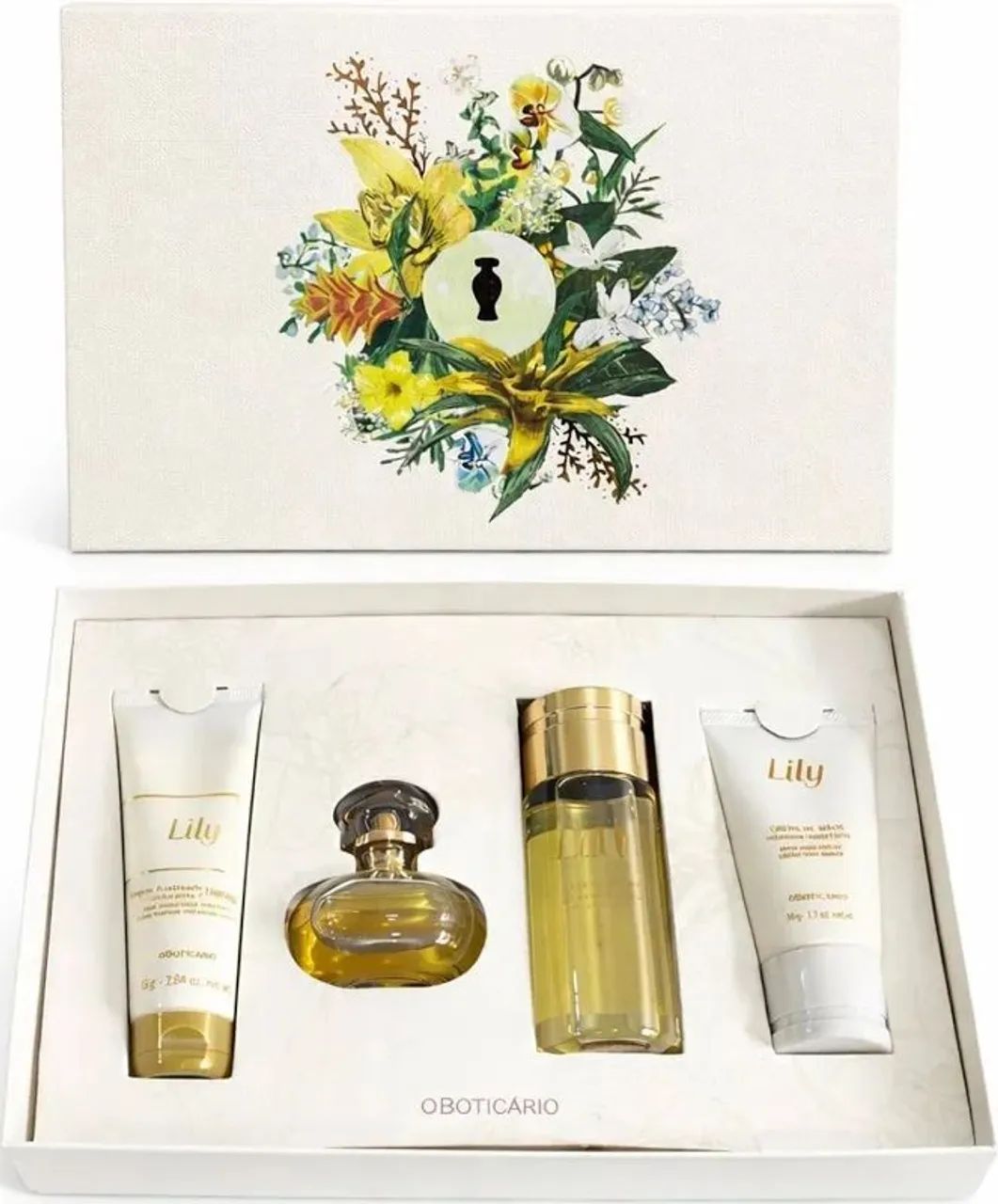 Kit Lily completo 4 itens  - Foto 2