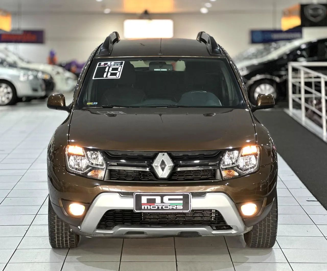 Renault Duster Dynamique 1.6 Flex 16V Aut. 2018 - Foto 2