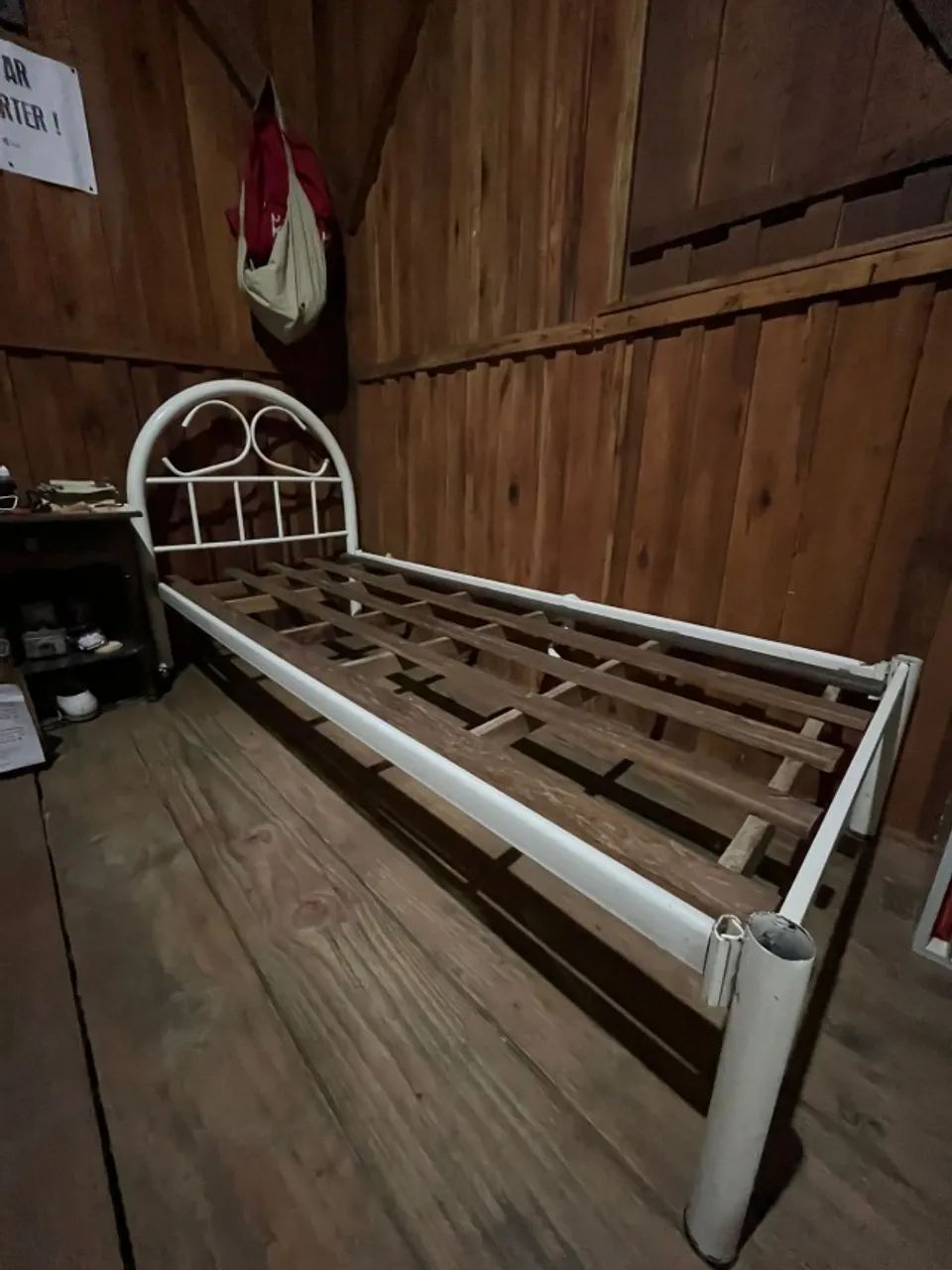 base de cama de ferro à venda - Foto 2
