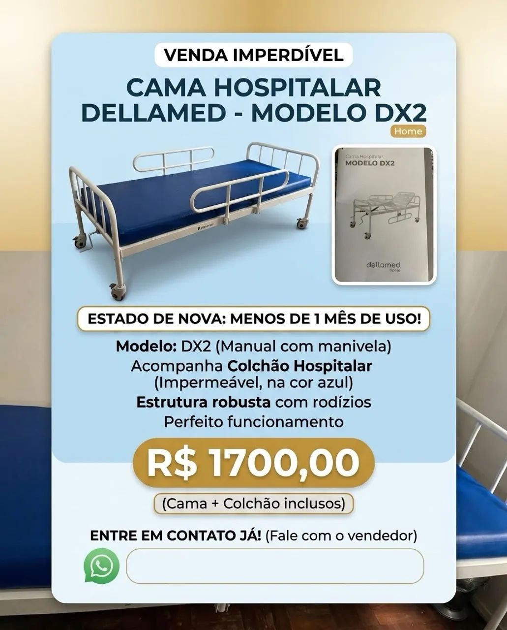 Cama hospitalar 