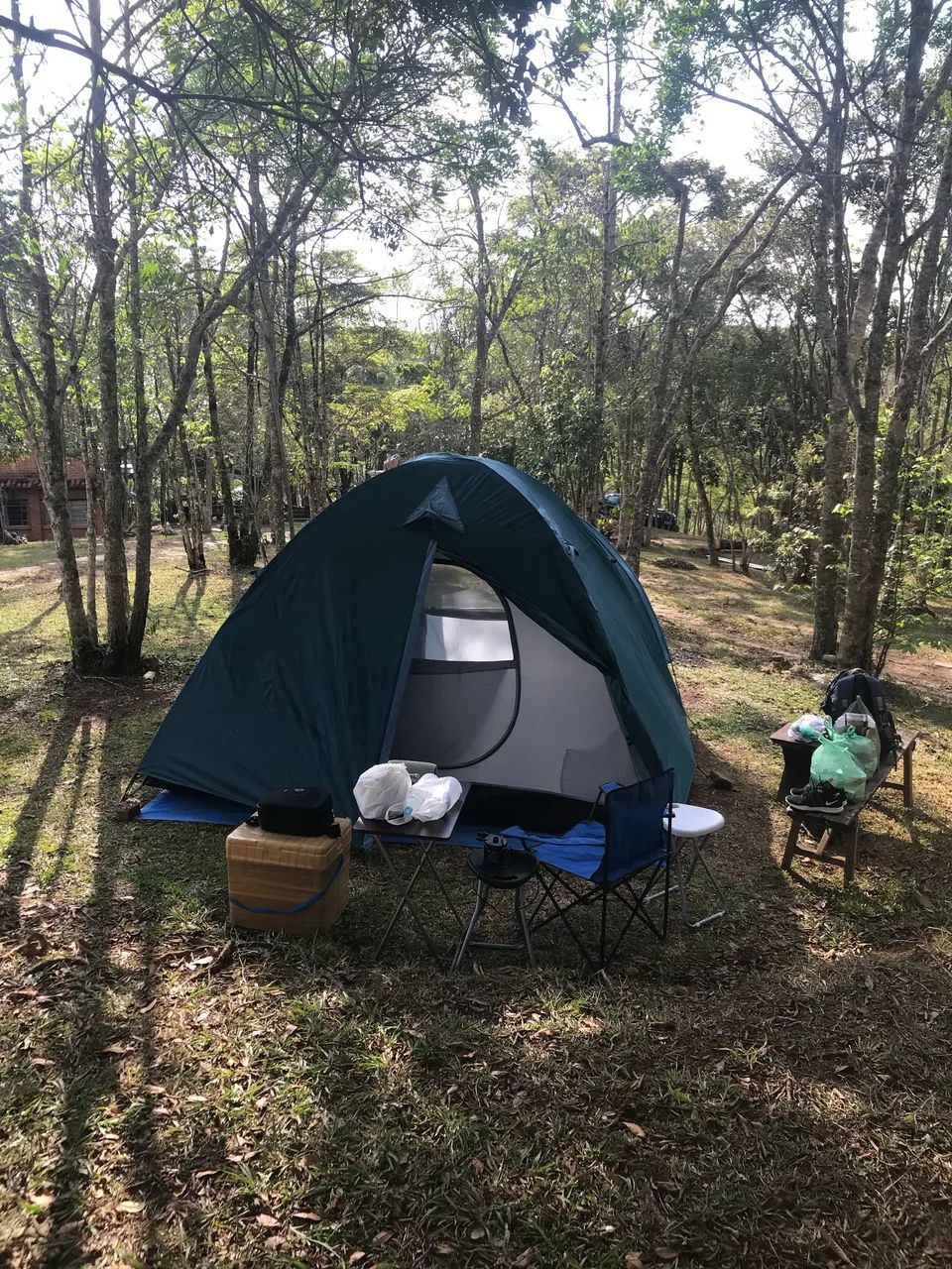 Barraca super esquilo 6, trilhas e rumos - Foto 3