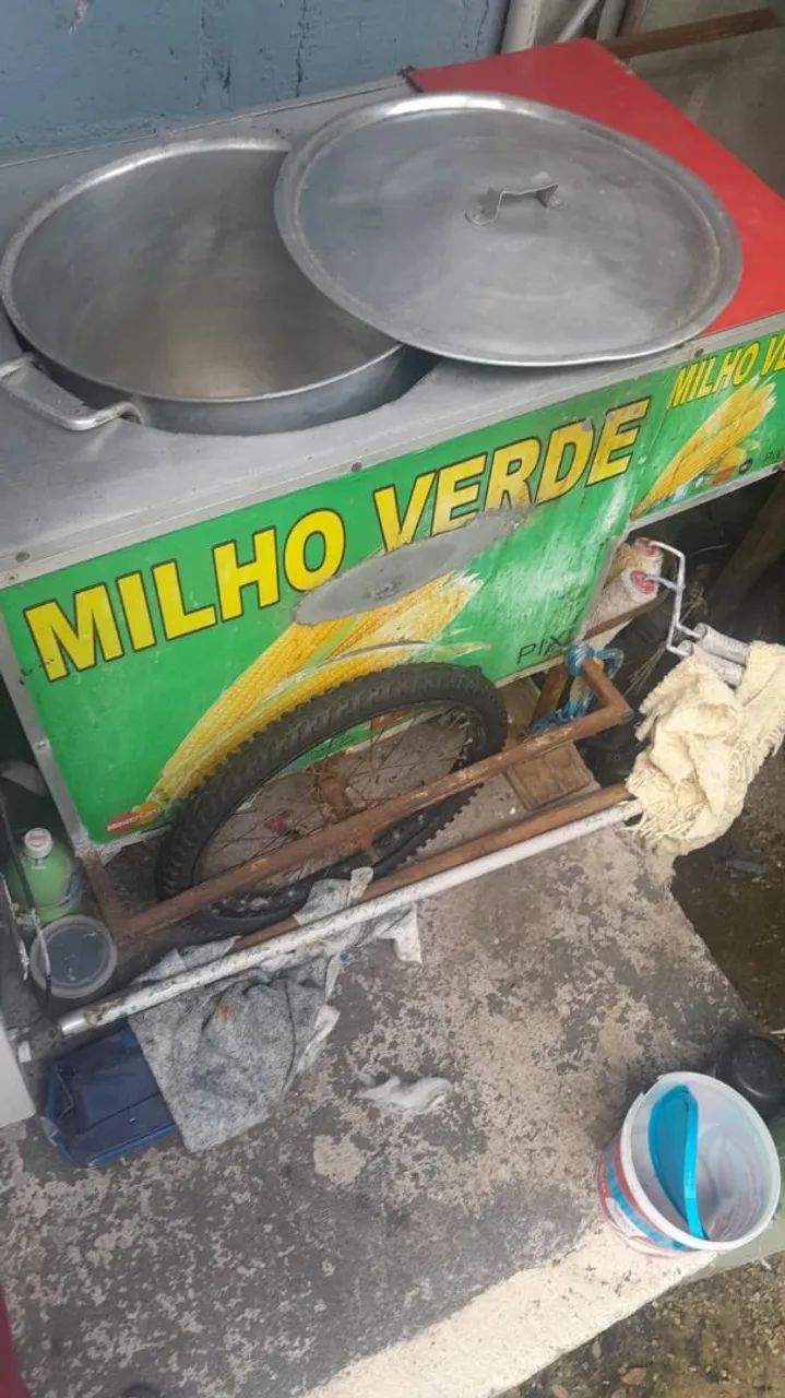 Vendo carrinho de milho 750 reais - Foto 2