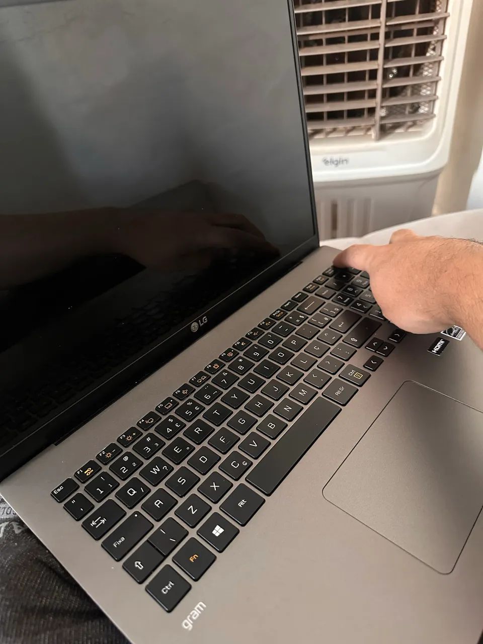 Ultrabook LG 17 polegadas IPS - Foto 2
