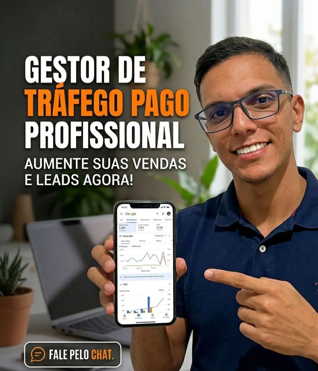 Gestão de tráfego pago