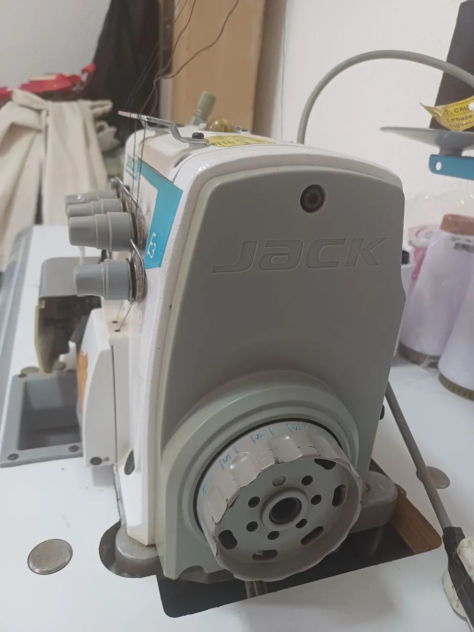 Vende-se maquina industrial jeck - Foto 5