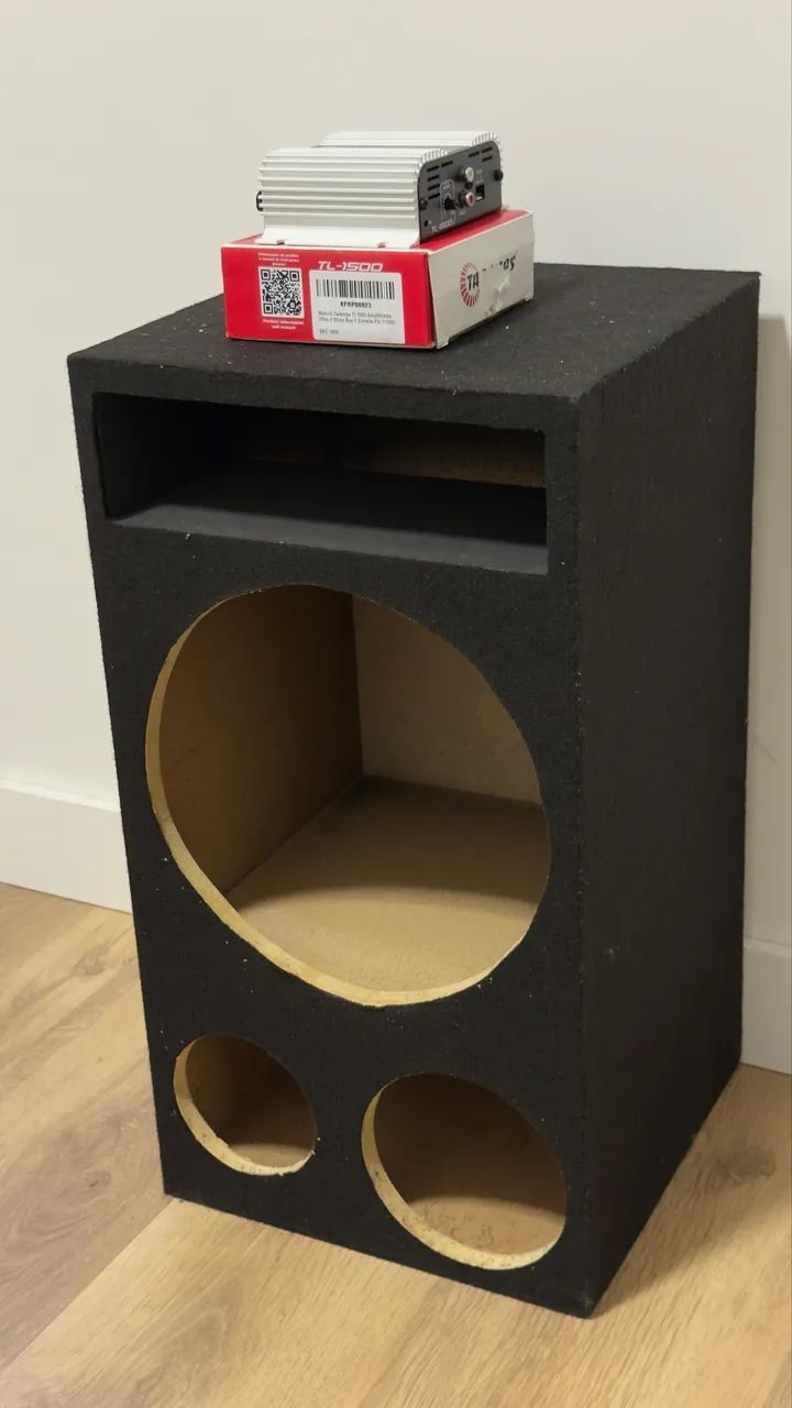 CAIXA TRIO 12polegadas e MÓDULO TL1500 - Foto 2