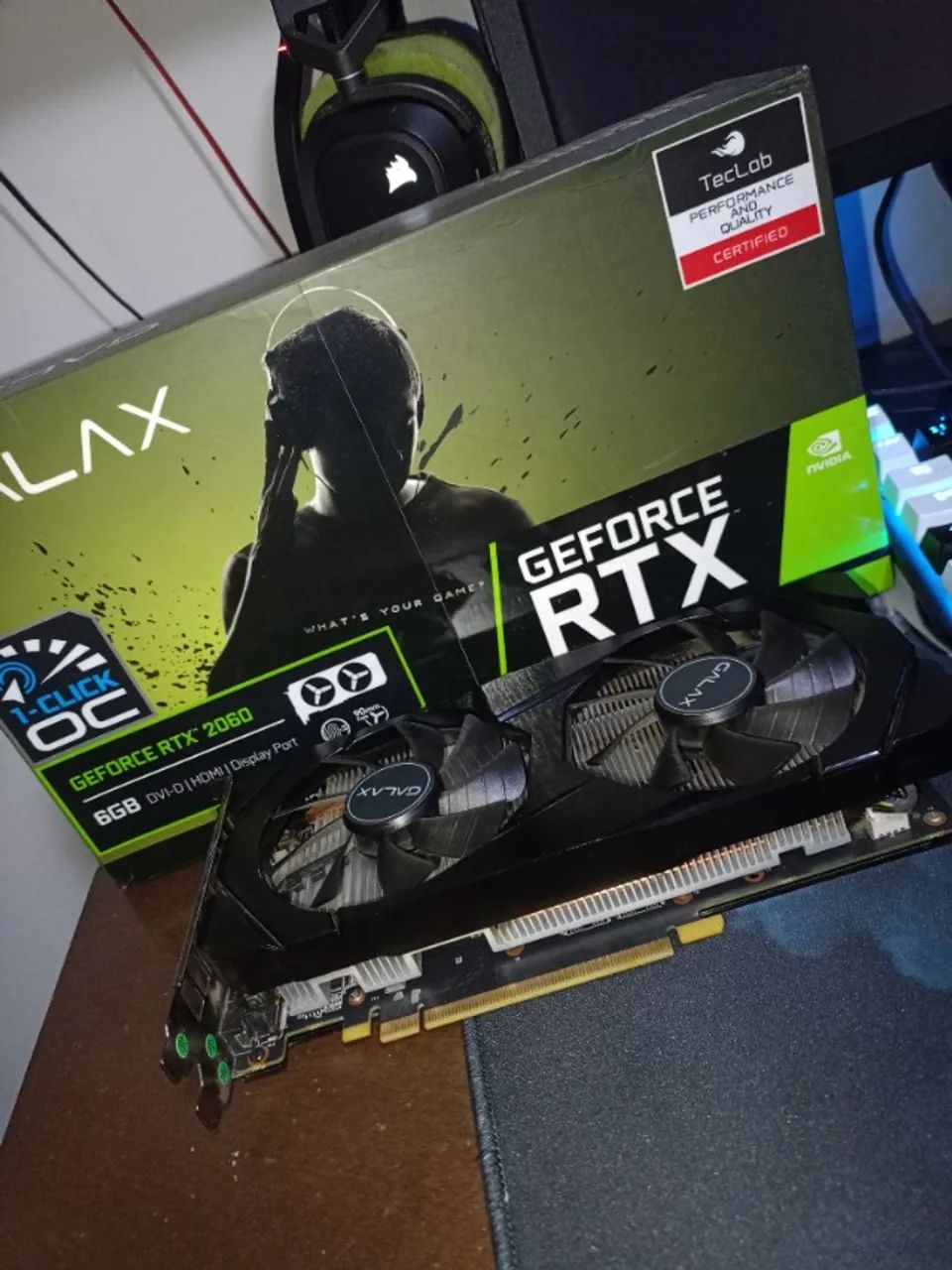 Rtx 2060 6gb galaxy - Foto 2