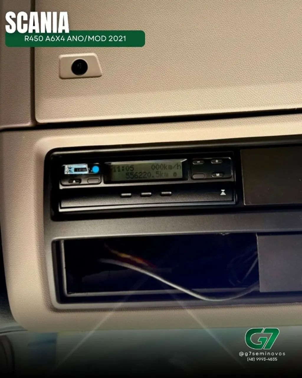 SCANIA R450 A6X4 ? 2021/2021 - Foto 5