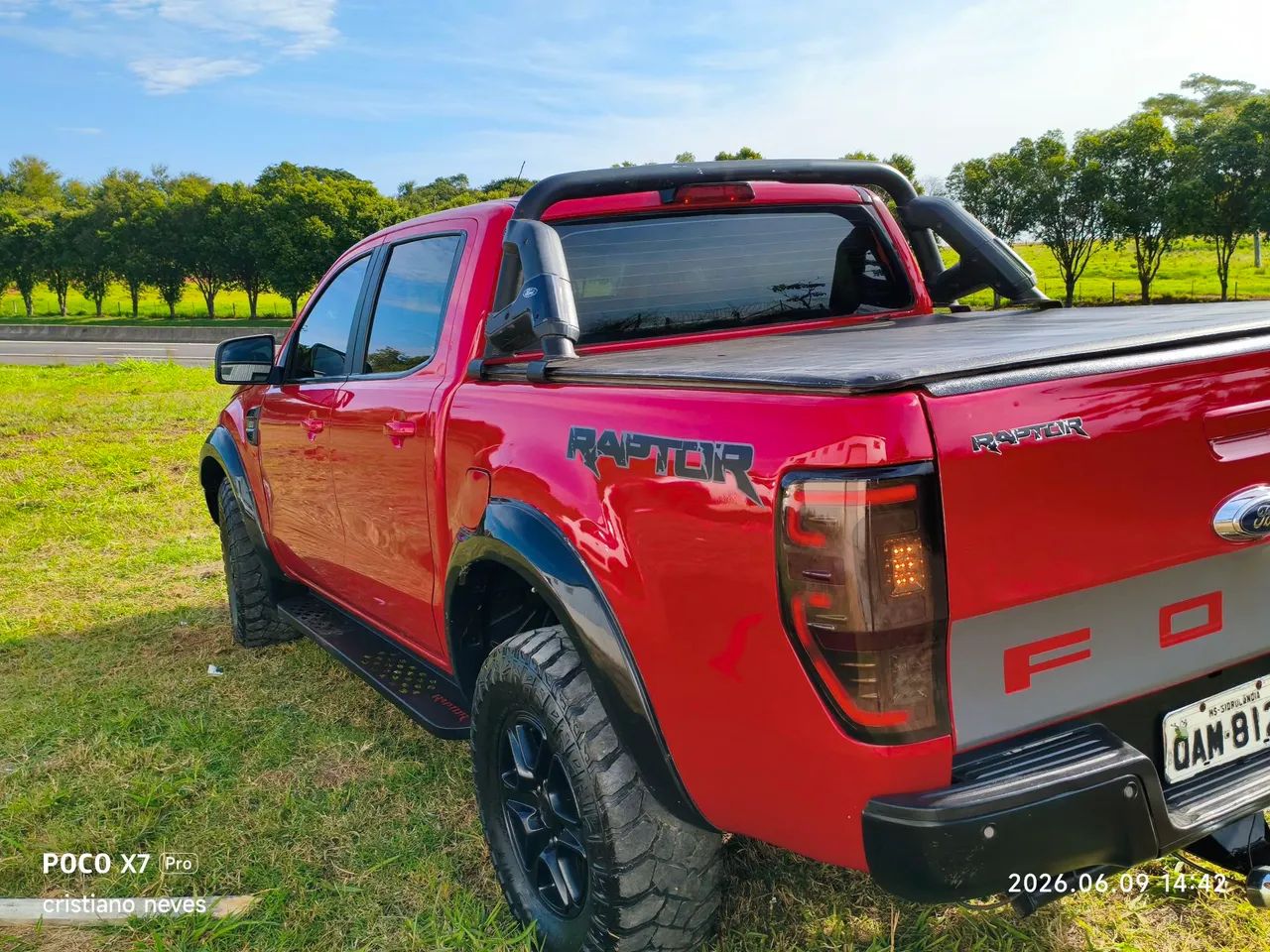 Ford Ranger 2019