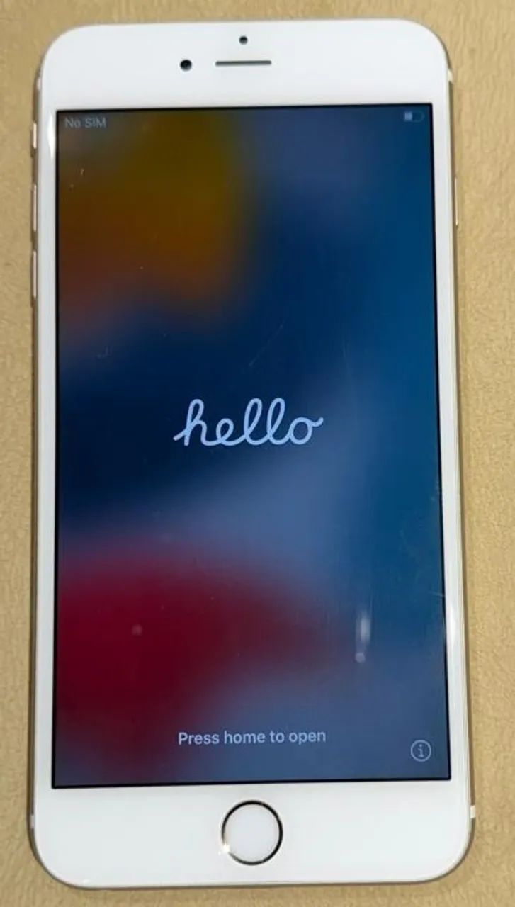 iPhone 6s Plus 128 GB Dourado A1687 / MKUF2BZ/A Usado Funcionando - Foto 2