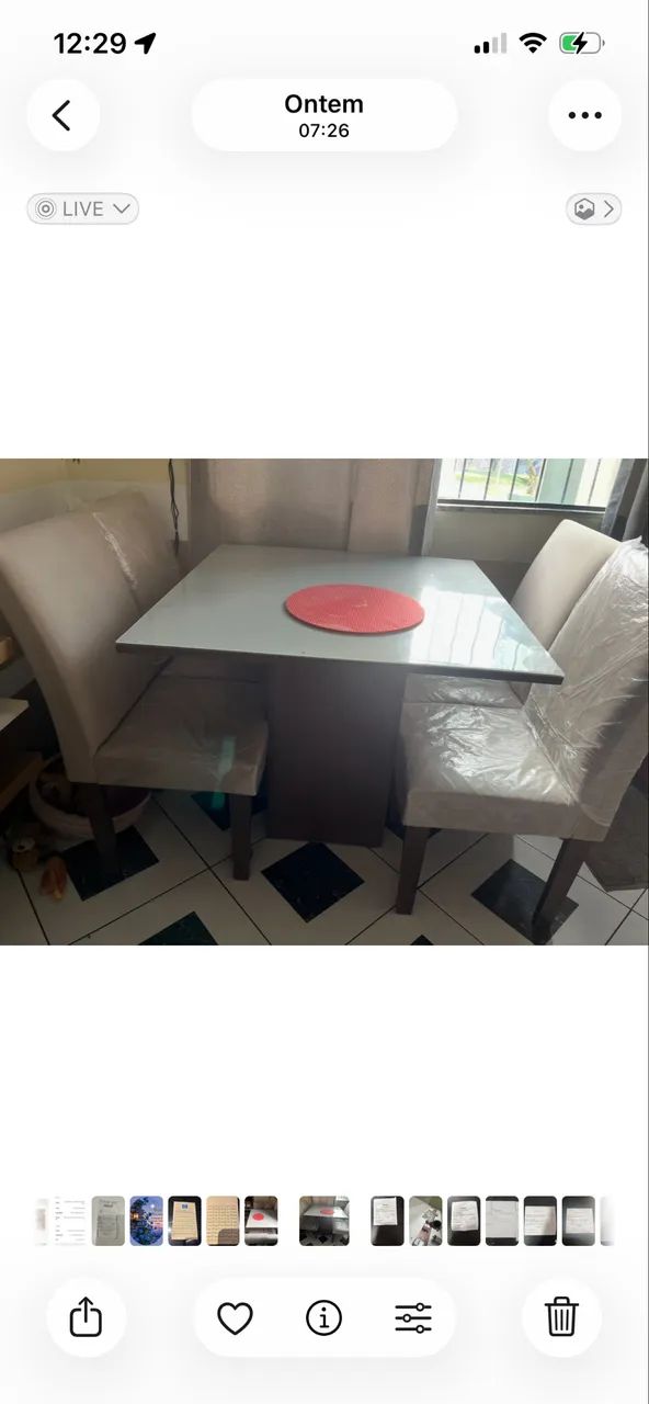 Mesa 4 cadeiras  - Foto 2