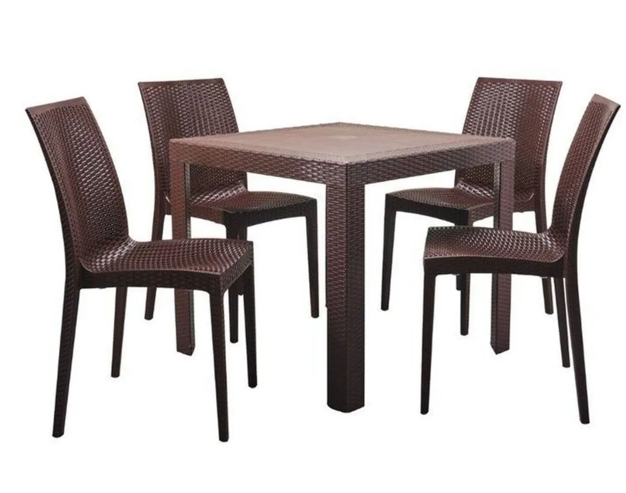 Mesa com 4 cadeiras 3x sem juros - Foto 2