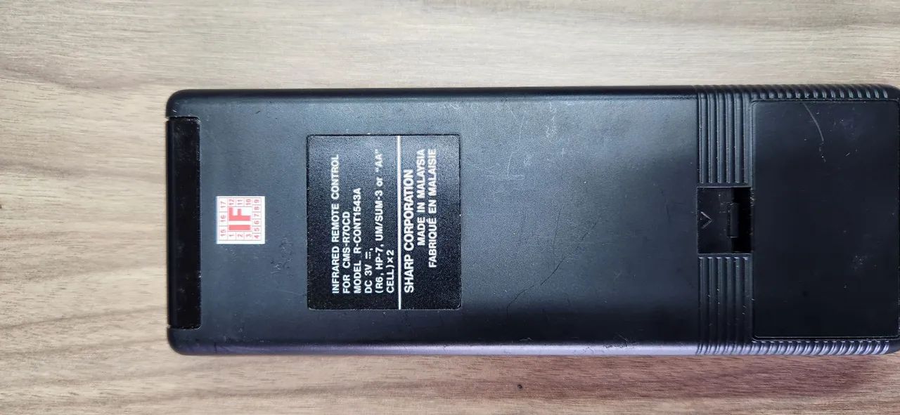 Controle Remoto Original Sharp - Foto 2