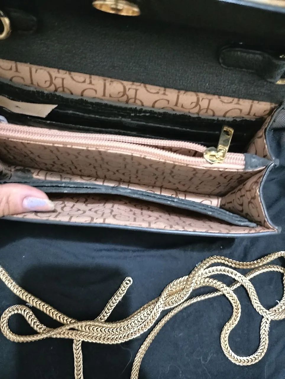 Bolsa de ombro da Colcci original  - Foto 4