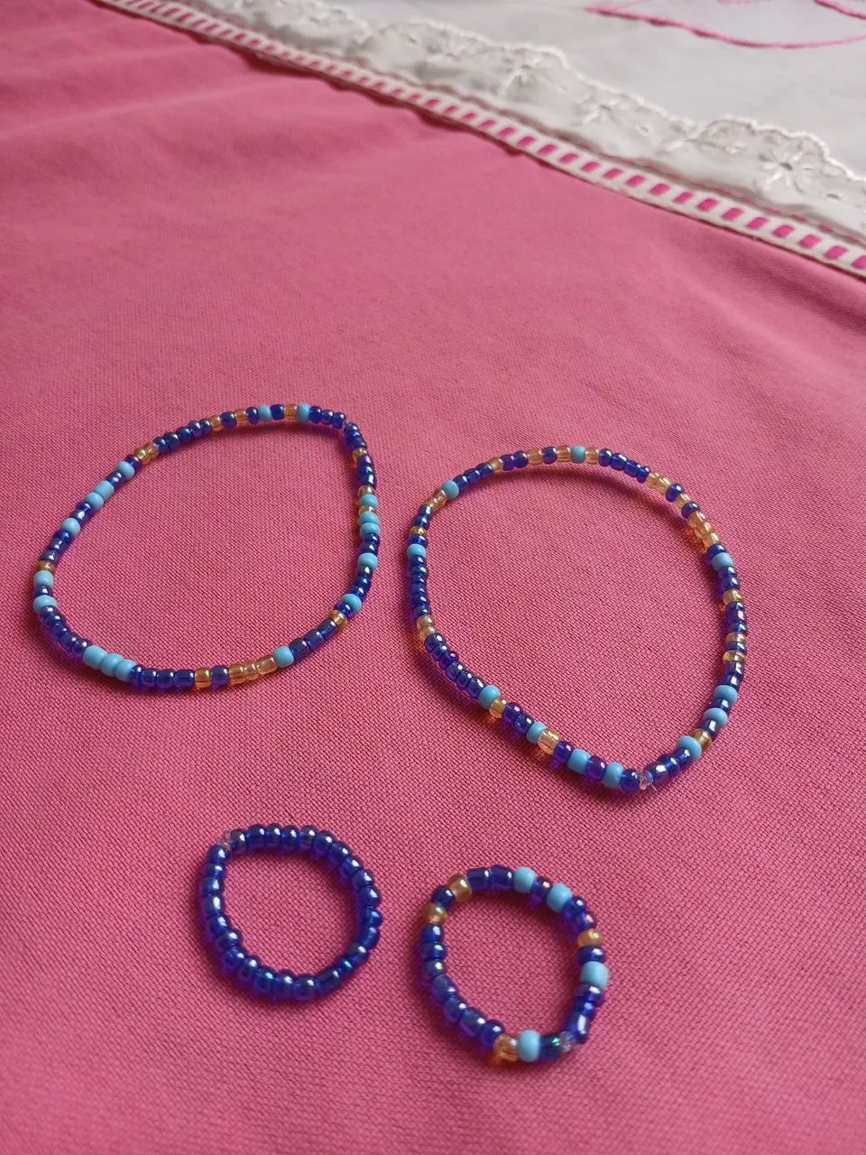 Conjunto mar pulseira e anel  - Foto 2