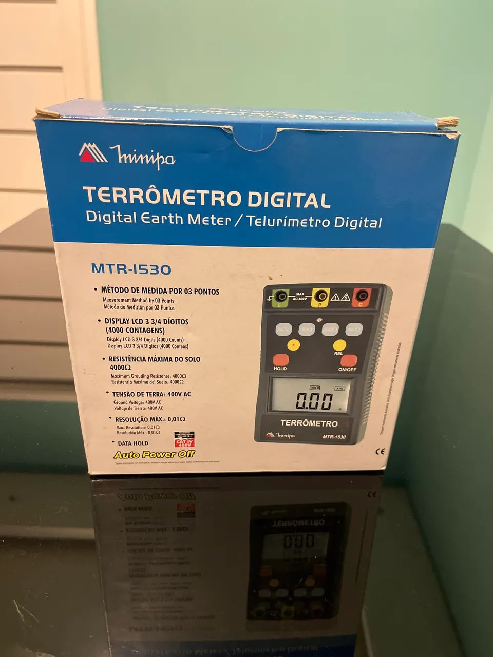Termômetro digital