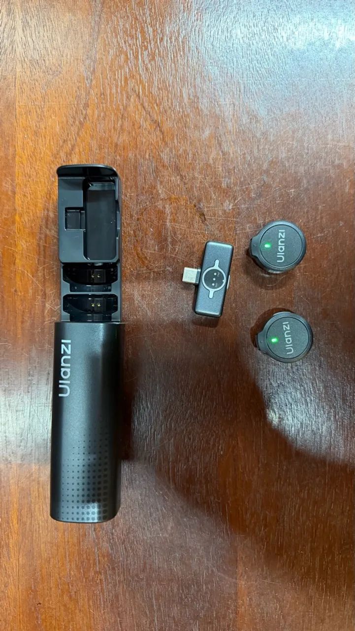 Microfone sem fio Ulanzi A21 360° - Foto 4